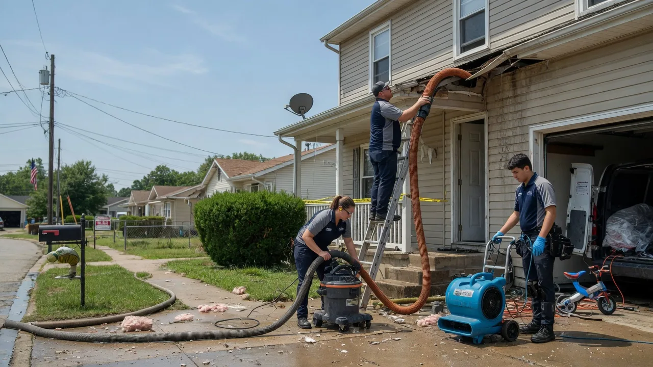Water Damage Restoration in Pensacola, FL near me